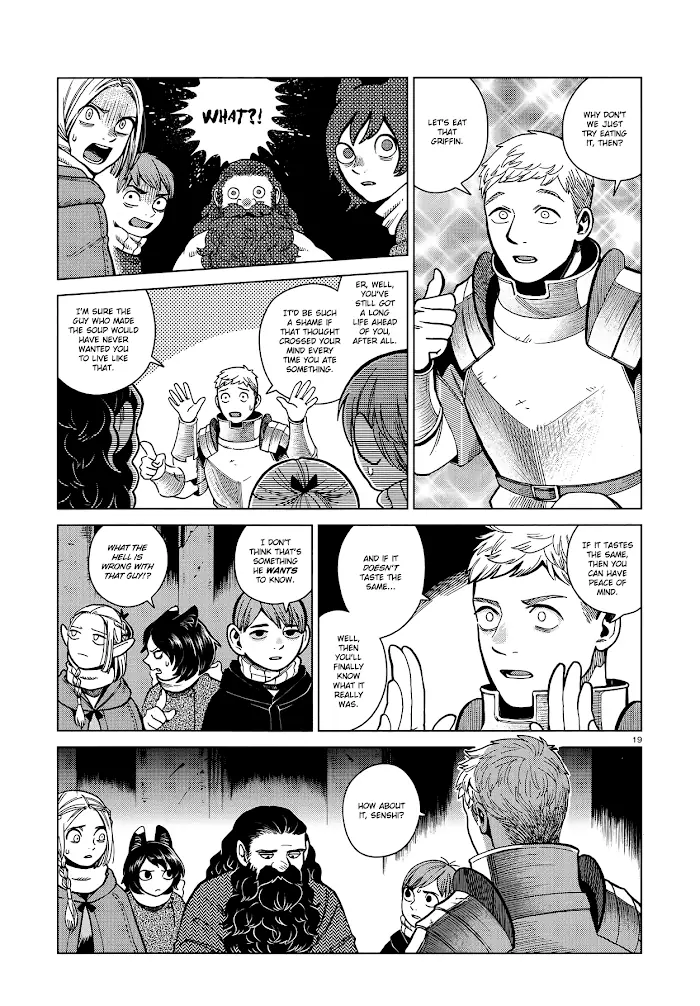 Delicious in Dungeon Chapter 49 image 19_optimized